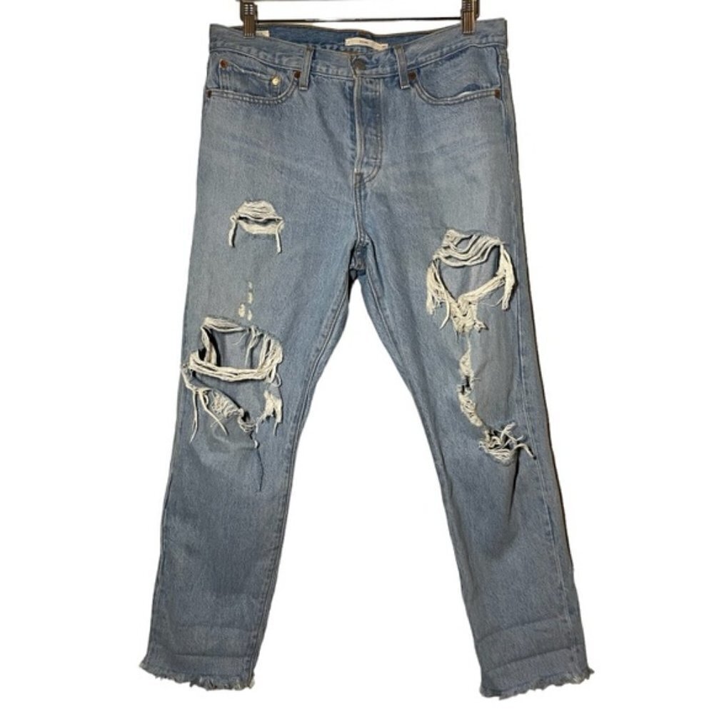 LEVI’S PREMIUM WEDGIE FIT ANKLE WOMEN'S JEANS SIZE 31